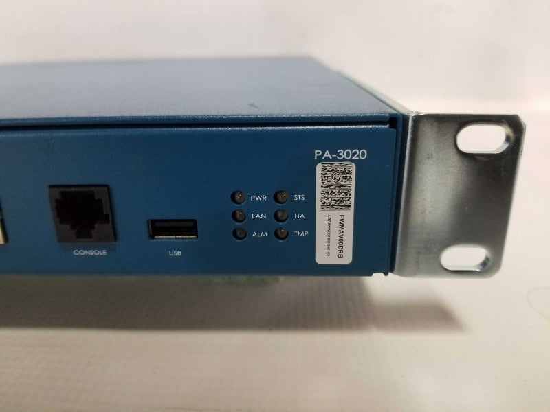 Palo Alto 3000 series firewall PA-3020 - Factory Reset #