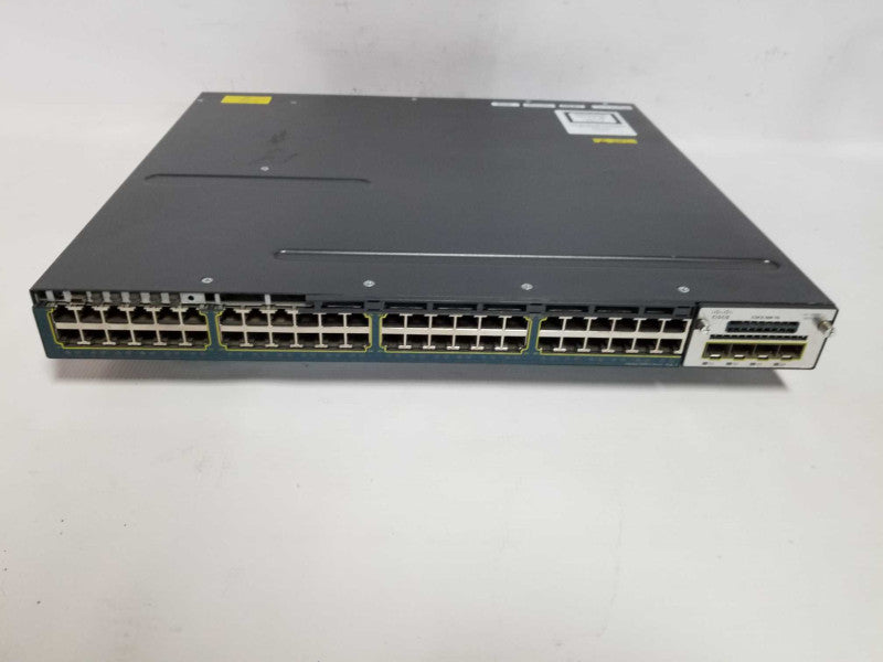 Cisco WS-C3560X Series PoE+ Switch WS-C3560X-48P-S - fact reset #