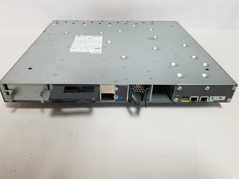 Cisco WS-C3560X Series PoE+ Switch WS-C3560X-48P-S - fact reset #