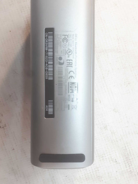 Dell Bluetooth Portable Speaker Model:AD211