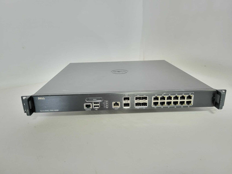 Dell SonicWall NSA 4600 Firewall Network Security Appliance _