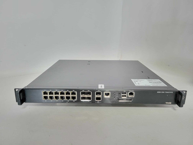 Dell SonicWall NSA 4600 Firewall Network Security Appliance _