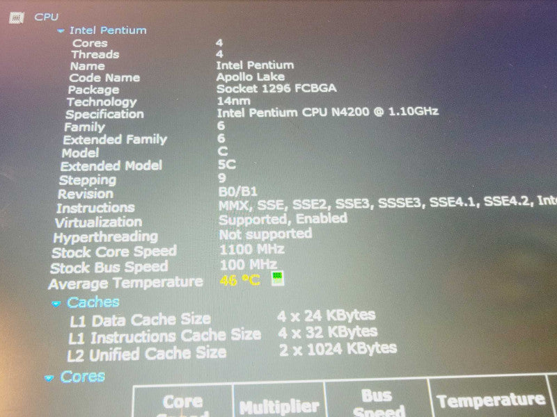 Zebra Xplore Rugged Tablet iX101L1 - 64GB - Black  (