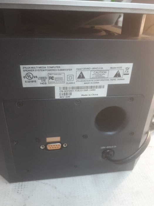 Dell Powered Subwoofer Model: A525