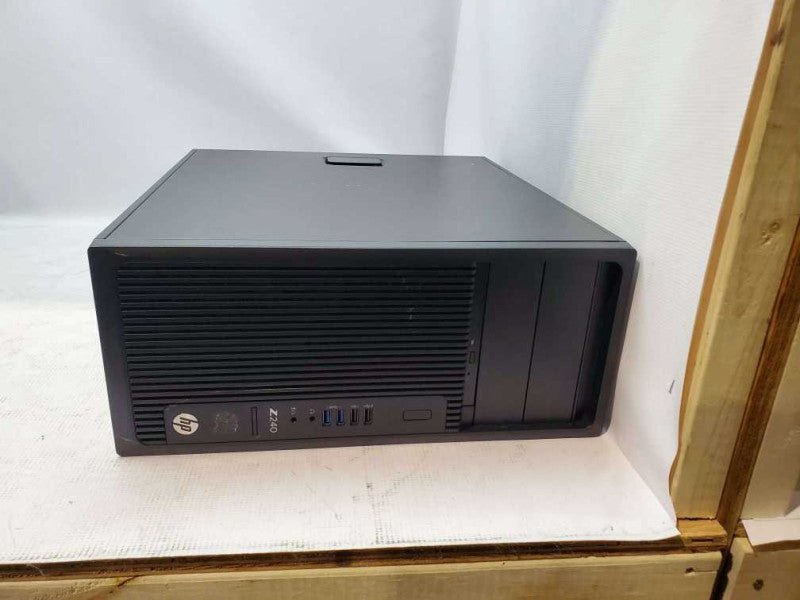 HP Z240 Tower workstation Intel i5-6600K @ 3.50GHz 16GB Ram