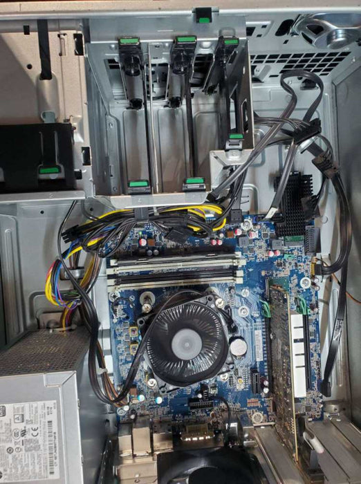 HP Z240 Tower workstation Intel i5-6600K @ 3.50GHz 16GB Ram