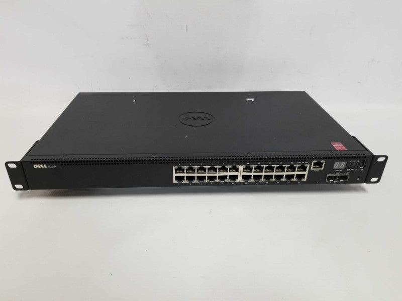 Dell EMC PowerSwitch N2024 Switch - Factory Reset  #