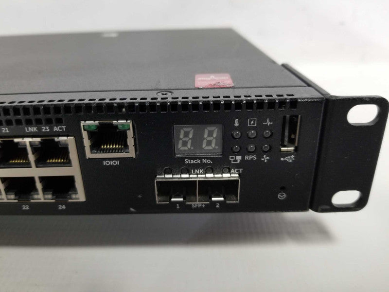 Dell EMC PowerSwitch N2024 Switch - Factory Reset  #