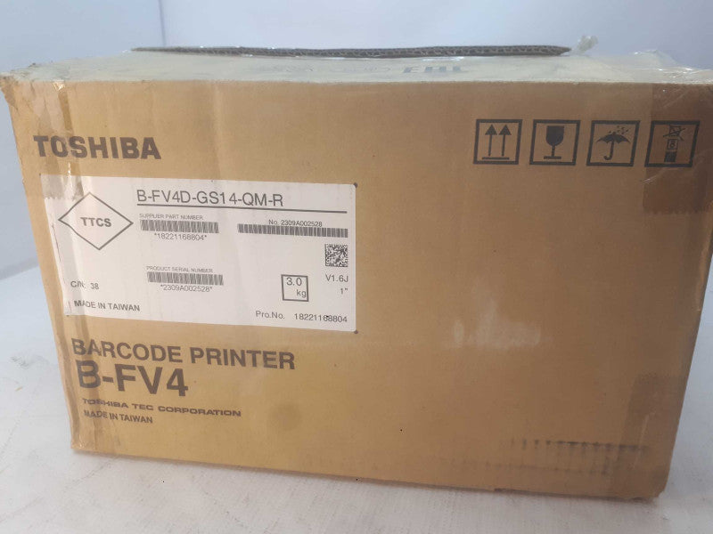 Toshiba direct thermal barcode printer B-FV4D-GS14-QM-R