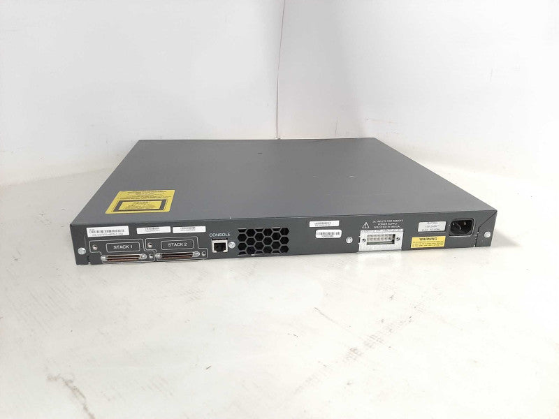 CISCO WS-C3750G-48PS-S 48-Port Gigabit Managed Switch Q$