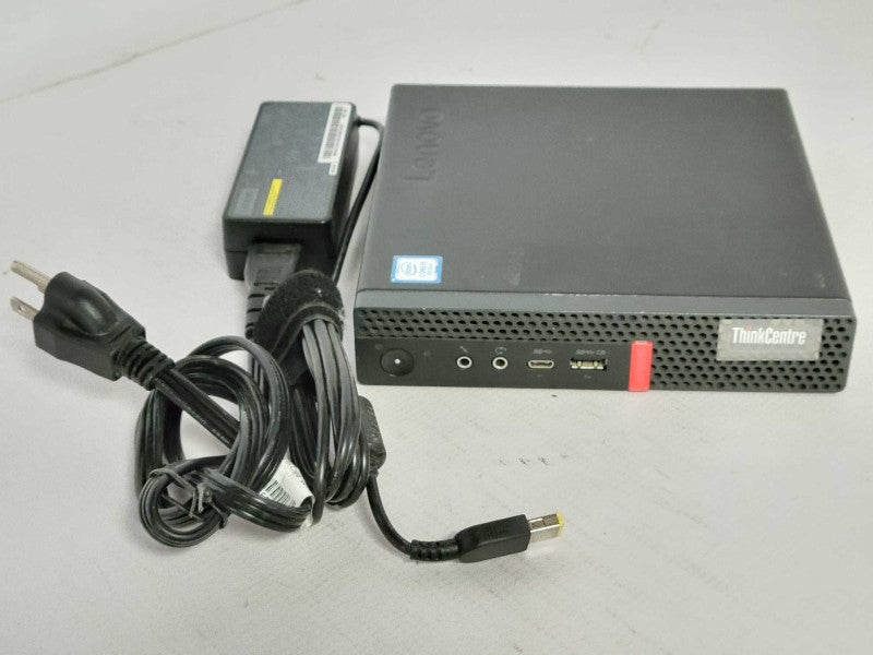 Lenovo M920q ThinkCentre Tiny PC Core i7-8700T 2.40GHz 12GB 500GB SSD SEE _