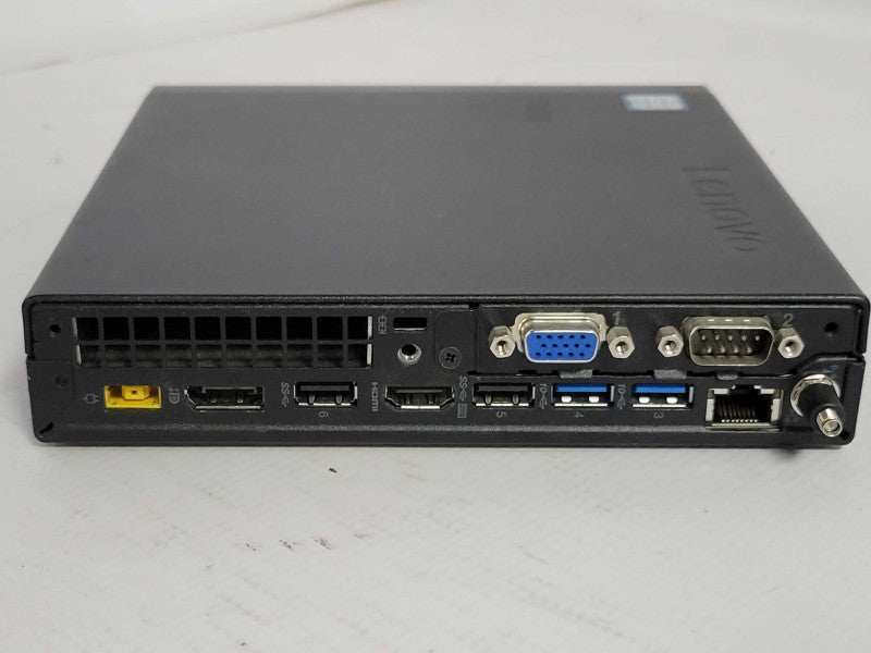 Lenovo M920q ThinkCentre Tiny PC Core i7-8700T 2.40GHz 12GB 500GB SSD SEE _