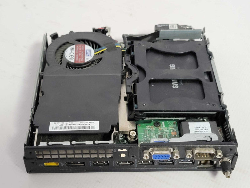 Lenovo M920q ThinkCentre Tiny PC Core i7-8700T 2.40GHz 12GB 500GB SSD SEE _