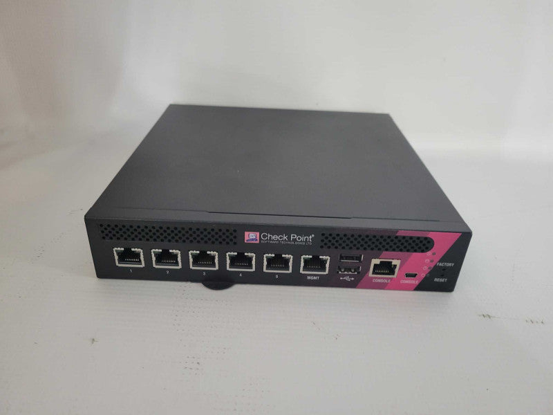 Check Point PB-10 3100 Firewall Intel Atom - Factory Reset Q