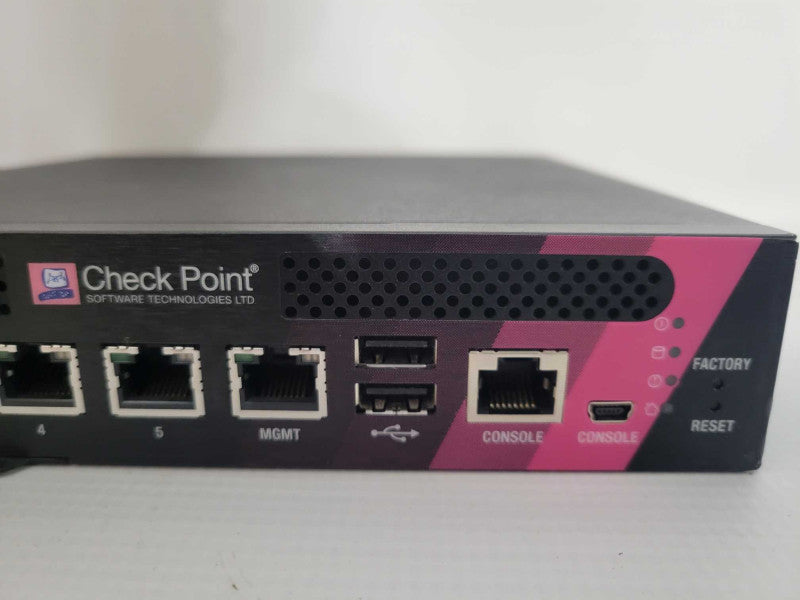 Check Point PB-10 3100 Firewall Intel Atom - Factory Reset Q