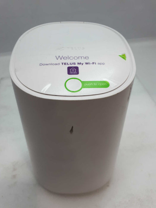 Telus PRV65B White Wi-Fi Hub Fiber Modem High-Performance &