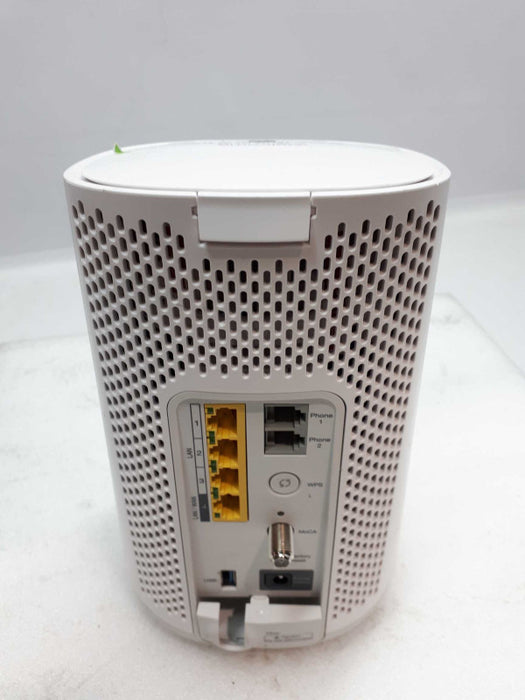 Telus PRV65B White Wi-Fi Hub Fiber Modem High-Performance &