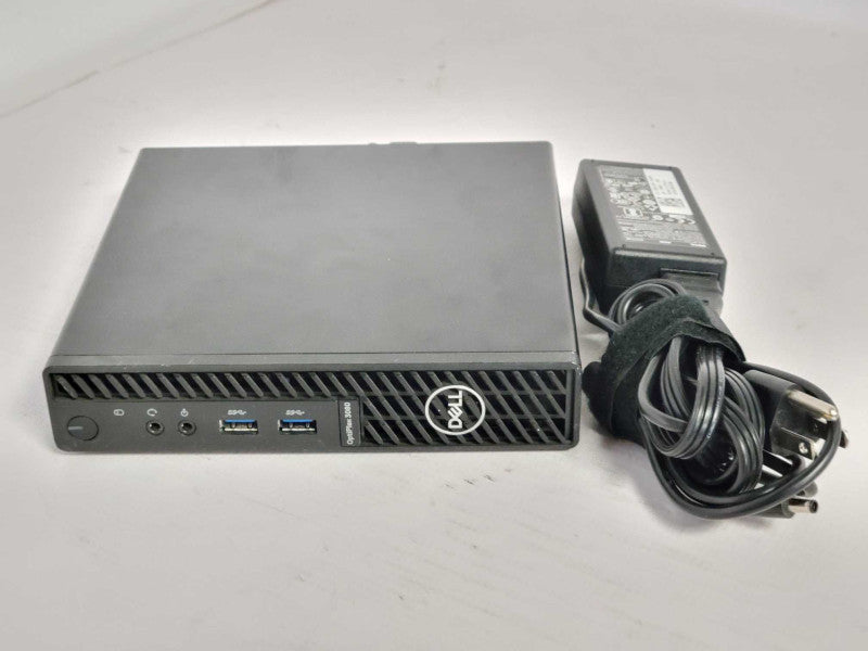 Dell 3080 Mini, Core I5-10500T 2.3GHz 6-Core 16GB DDR4 w/ power adapter _
