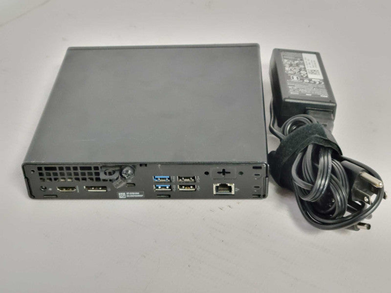 Dell 3080 Mini, Core I5-10500T 2.3GHz 6-Core 16GB DDR4 w/ power adapter _
