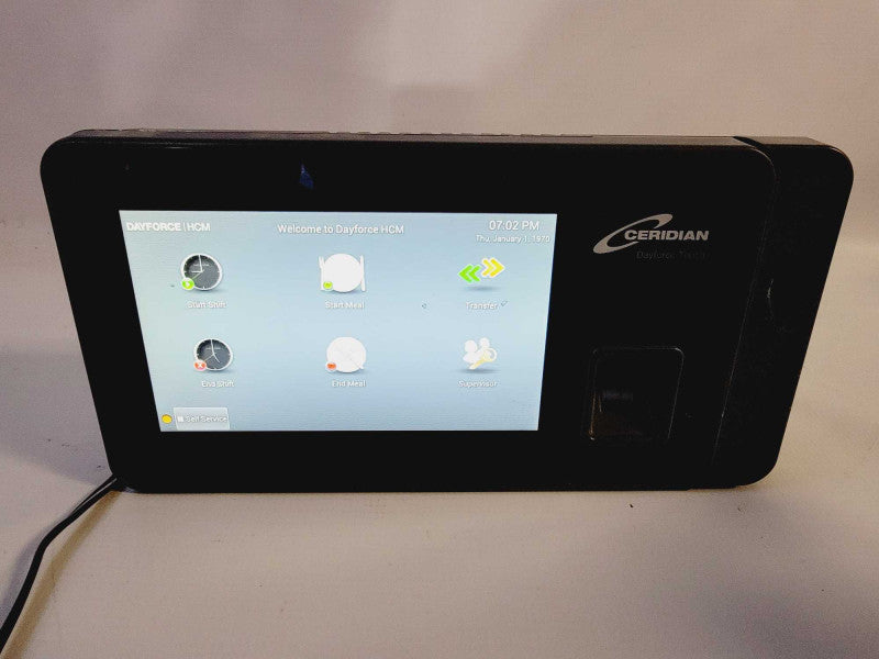 Ceridian DayForce DF Touch Time Clock [A8A0108-10032000-Touch] (