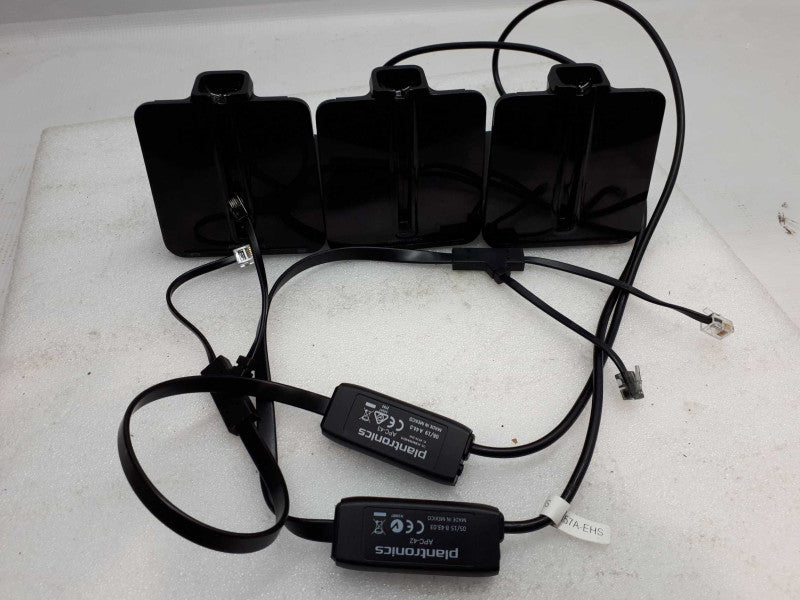 3x Plantronics C0540 Base Station Dect 6.0 System &