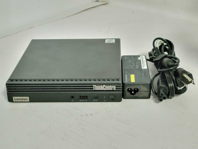 Lenovo ThinkCentre M70q Tiny PC, Core i5-10400T 2.0GHz, 8GB, 1TB SSD w/ Power _
