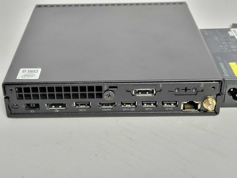 Lenovo ThinkCentre M70q Tiny PC, Core i5-10400T 2.0GHz, 8GB, 1TB SSD w/ Power _