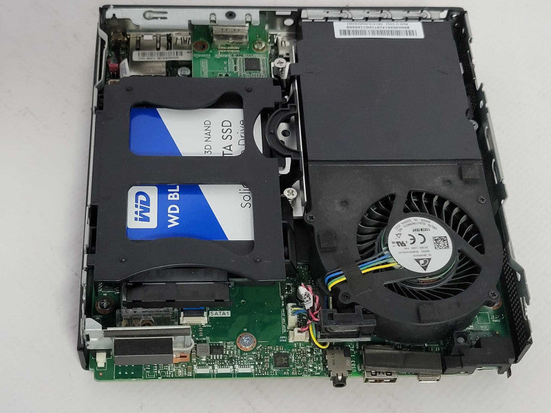 Lenovo ThinkCentre M70q Tiny PC, Core i5-10400T 2.0GHz, 8GB, 1TB SSD w/ Power _