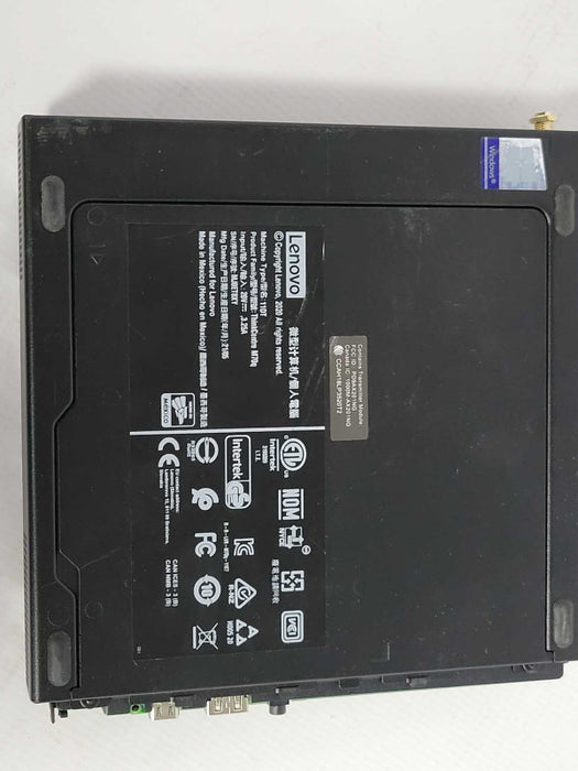 Lenovo ThinkCentre M70q Tiny PC, Core i5-10400T 2.0GHz, 8GB, 1TB SSD w/ Power _