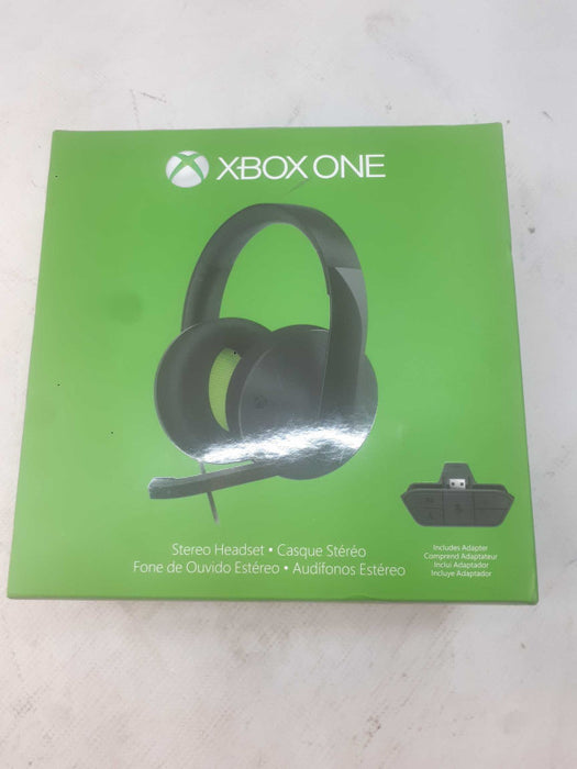 Xbox One Stereo Headset Model:1610,1626