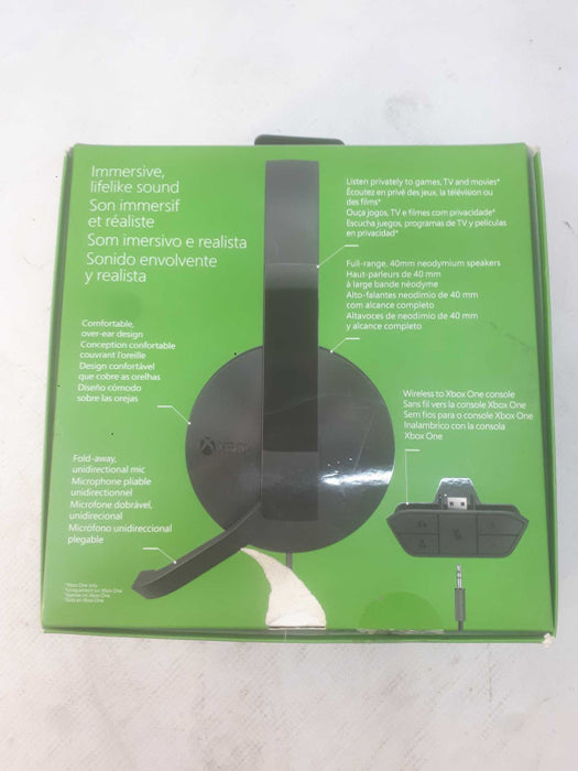 Xbox One Stereo Headset Model:1610,1626