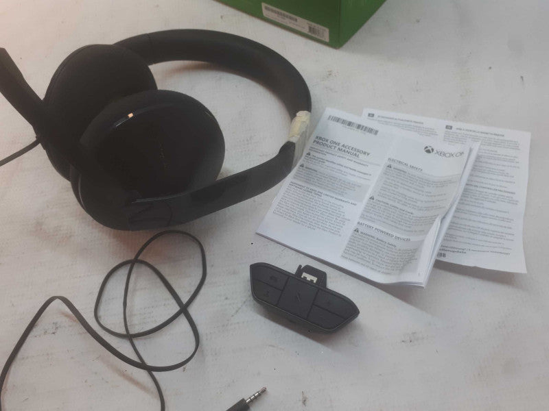 Xbox One Stereo Headset Model:1610,1626