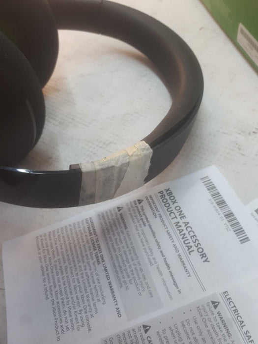 Xbox One Stereo Headset Model:1610,1626