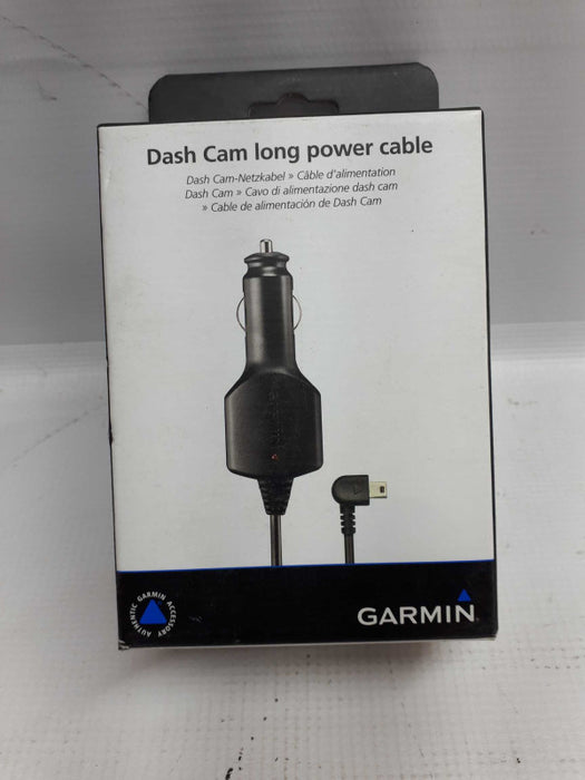 New Garmin Dash Cam Long power cable &