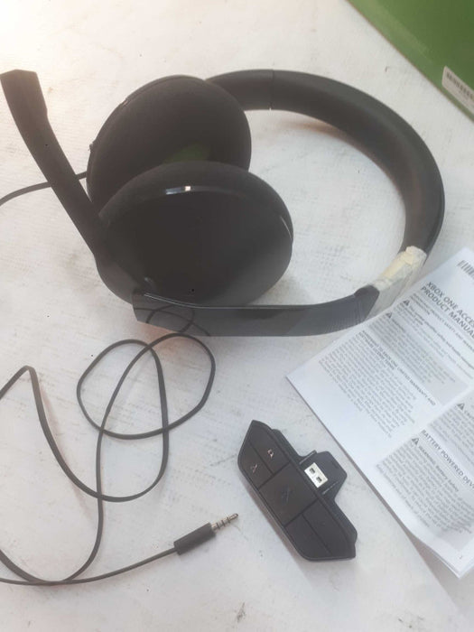 Xbox One Stereo Headset Model:1610,1626