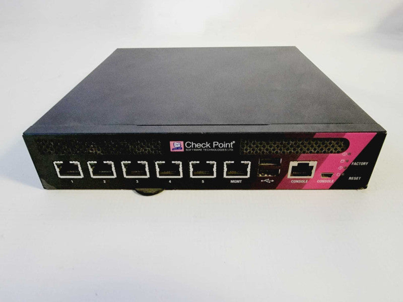 Check Point PB-10 3100 Firewall Intel Atom - Factory Reset  (