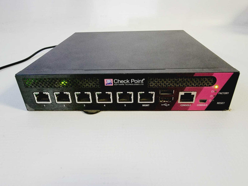 Check Point PB-10 3100 Firewall Intel Atom - Factory Reset  (