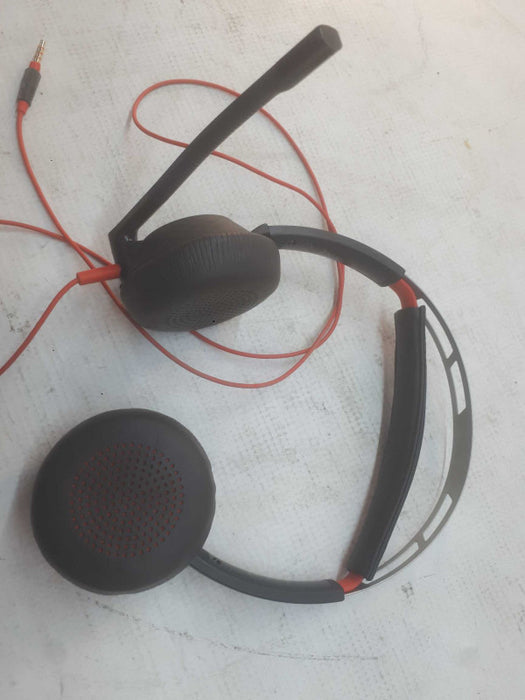 Plantronics C5220T Poly Headset Only Q