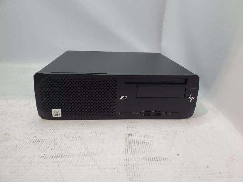 HP Z2 G5 SFF WORKSTATION INTEL i7 -10700 CPU @ 2.90ghz 16gb Q