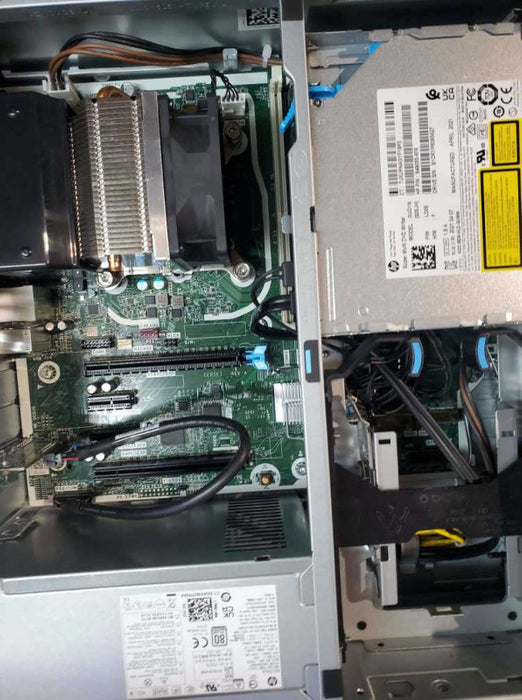 HP Z2 G5 SFF WORKSTATION INTEL i7 -10700 CPU @ 2.90ghz 16gb Q