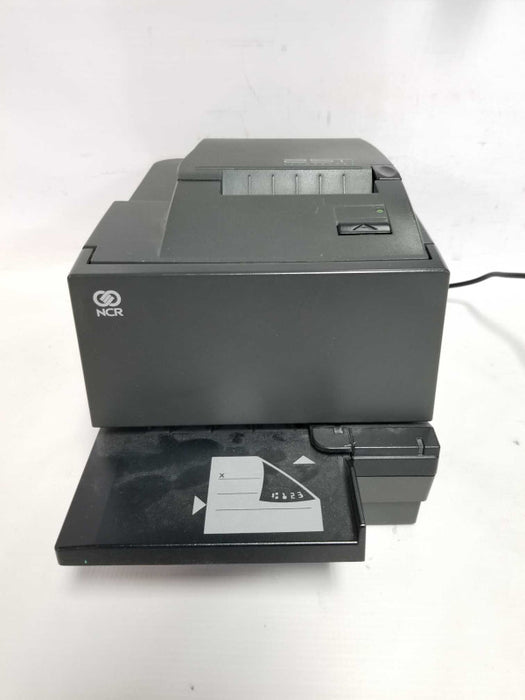 NCR-corporation 7168-2013-9001 Thermal label printer- READ Q#