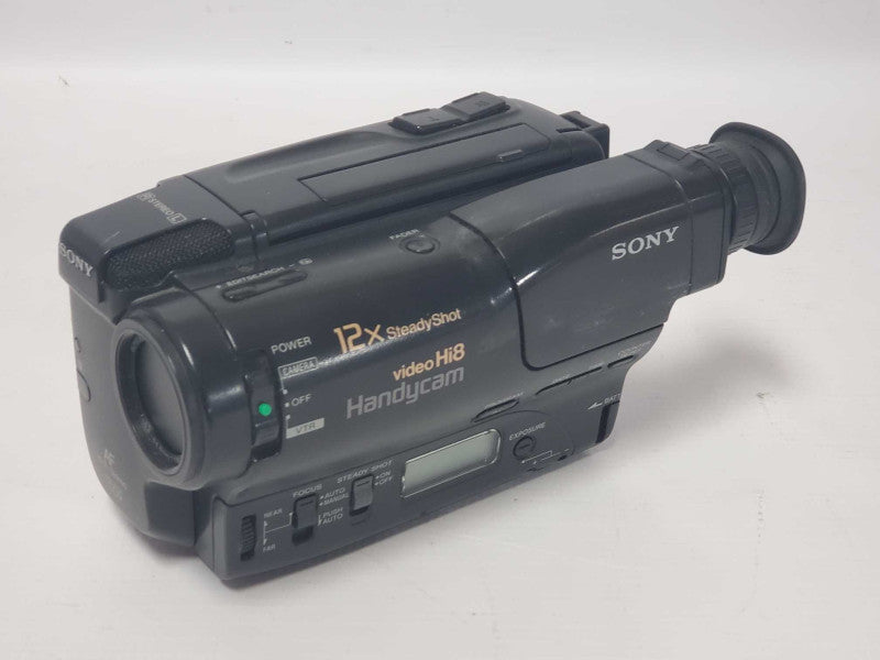 SONY CCD-TR400 Hi8 Vintage Videocamera |