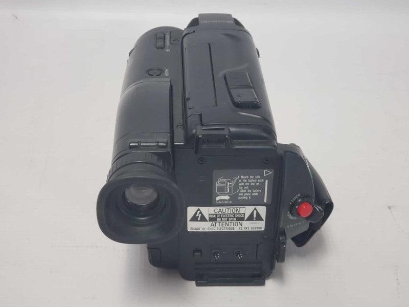 SONY CCD-TR400 Hi8 Vintage Videocamera |