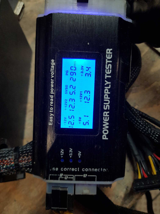 Thermaltake Smart 600W PSU  Q