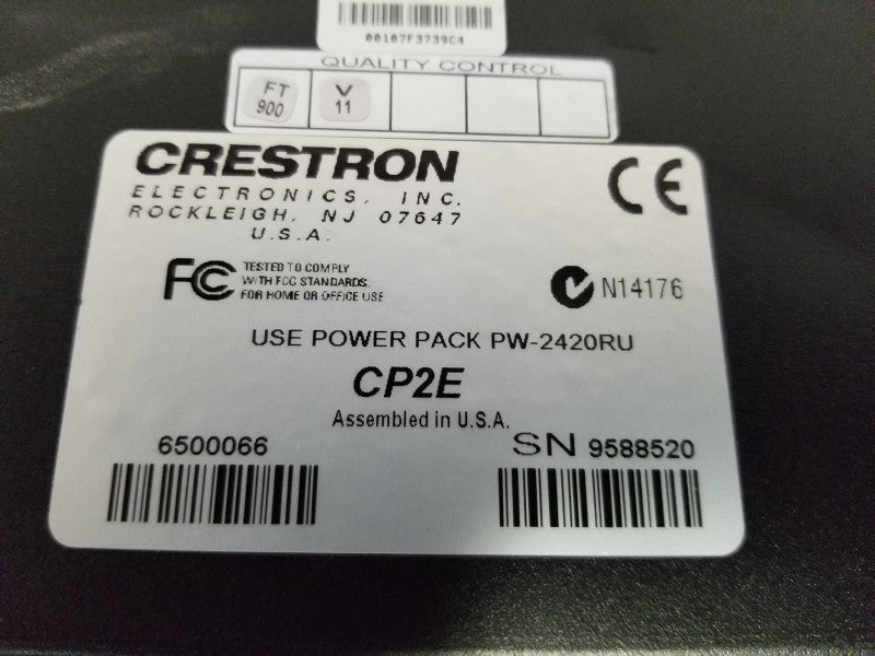Crestron CP2E Compact Control System Processor - READ #
