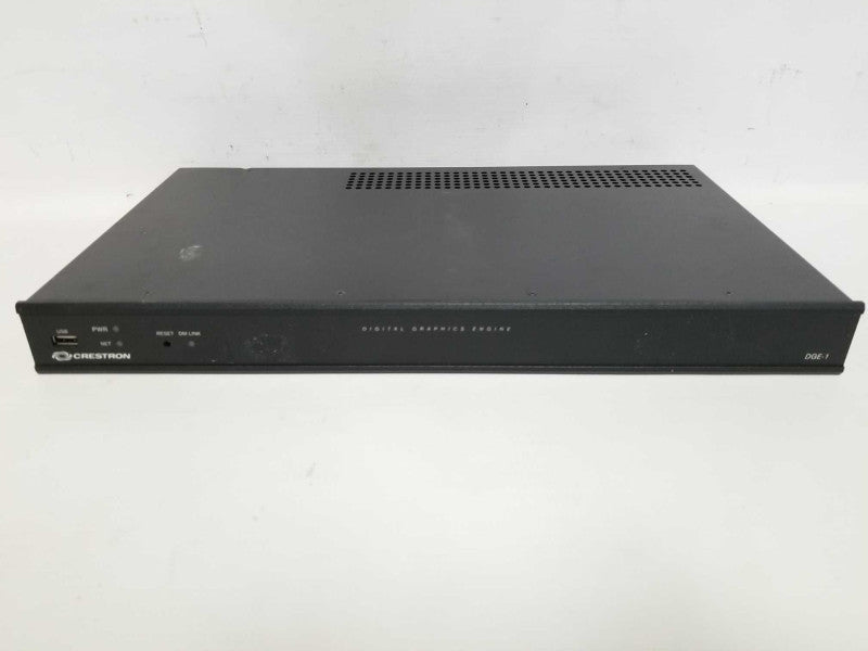 Crestron digital graphics engine DGE-1 : READ #