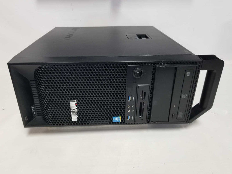 Lenovo S30 Xeon E5-1607 V2 @ 3.00ghz / 32gb ram / Quadro K600 #