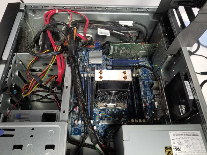Lenovo S30 Xeon E5-1607 V2 @ 3.00ghz / 32gb ram / Quadro K600 #