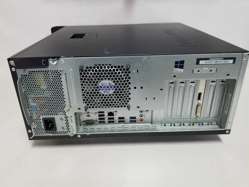 Lenovo S30 Xeon E5-1607 V2 @ 3.00ghz / 32gb ram / Quadro K600 #