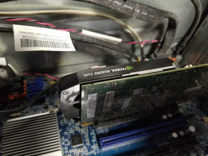 Lenovo S30 Xeon E5-1607 V2 @ 3.00ghz / 32gb ram / Quadro K600 #